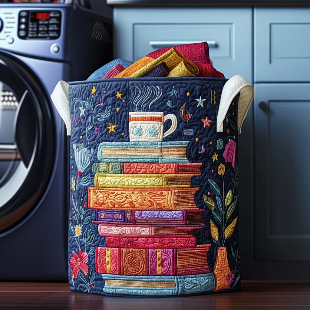 Classic Quilted Laundry Basket NCU0QN007