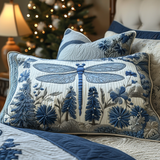 Quilted cushion cover with wings in the wind NCU0DV8671