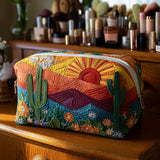 Quilted beauty case with desert trails NCU0PT9624