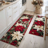 Non-slip festive Christmas kitchen mat NCU0DK11533