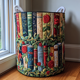 Quilted Laundry Basket — Books in the Woods