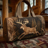 Quilted Travel Bag with Deer NCU0VT279