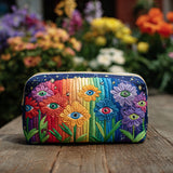 Quilted beauty case with retro woodland NCU0PT9285