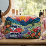 Quilted beauty case with free horizons NCU0PT9471