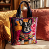 Frenchie Mood Tote Bag