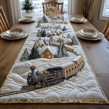 Quilted Tablecloth - Frozen Tablecloth