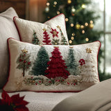 Quilted Cushion Cover with Frozen Wonder
