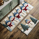 Non-slip Winter Kitchen Mat with Soft Light NCU0TD1696