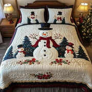 3-Piece Duvet Cover Set - Snow Friends