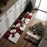 Warm Winter Non-Slip Kitchen Mat NCU0PT10152