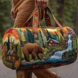 Macie | Artisan Crafted Soft Travel Bag
