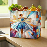 Ballerina Quilted Shopping Bag GFTONT6447