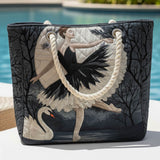 Elegant Ballerina Beach Bag – Spacious