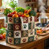 Beloved Trails Quilted Shopping Bag GFTOTP16622