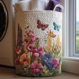 Quilted Laundry Basket — Garden Magic