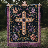 Woven Blanket Sofa Garden of Grace NCU0DV4240