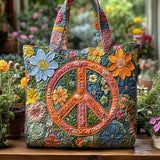 Garden of Peace Tote Bag