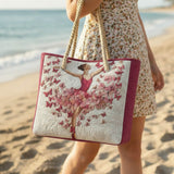 Quilted Beach Bag Ballerina – Final Edition