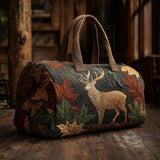 Quilted Travel Bag with Deer NCU0VT279