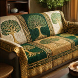 Quilted Sofa Cover Tree of Life – Non-Slip