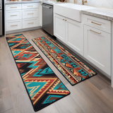 Non-slip kitchen rug with dreamcatcher pattern NCU0VT329