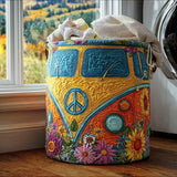 Quilted Laundry Basket — Van Hippie