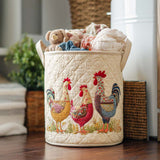 Quilted Laundry Basket — Gallinaro Felice