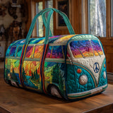 Heritage Style Quilted Travel Bag NCU0PT8922