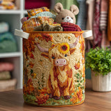 Quilted Laundry Basket — Prato Highland