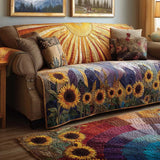 Quilted Sofa Cover Sun – Soft to the Touch