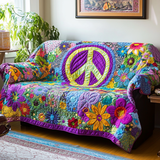 Quilted Sofa Cover Atmosphere Hippie – Non-Slip