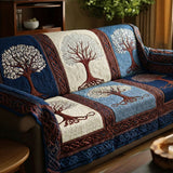Quilted Sofa Cover Tree of Life – Non-Slip