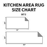 Non-slip kitchen rug with delicate hummingbird NCU0DK10908