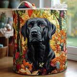 Quilted Laundry Basket — Loyal Labrador