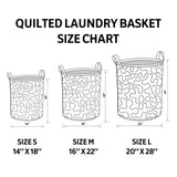 Quilted Laundry Basket — Everyday Stories