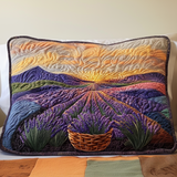 Quilted cushion cover with moon and lavender NCU0NT7525
