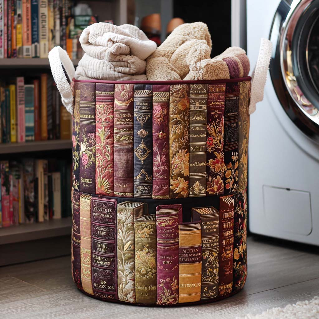 Classic Quilted Laundry Basket NCU0QN007