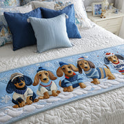 Small Quilted Bedspread for Dachshund NCU0TH3546
