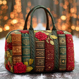 Padded Travel Bag with Magical Books NCU0TD871