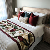 Quilted Bed Cover Magnolia Horizon NCU0PT7891
