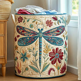 Quilted Laundry Basket — Dance in the Meadow