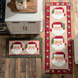 Non-slip Christmas Kitchen Mat with Warm Light NCU0TD1730