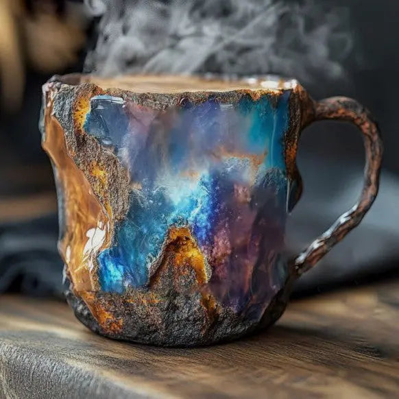 Mineral Infused Crystal Coffee Mugs