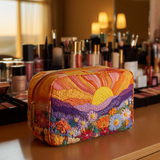 Quilted beauty case with morning light NCU0DK10297