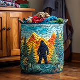 Sasquatch Mountain Trails Laundry Basket