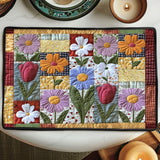 Quilted Petal Path Placemat NCU0VH3898