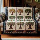 Quilted Sofa Cover Tree of Life – Durable