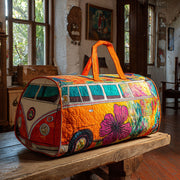 Padded Travel Bag with Boho Pattern NCU0PT8924