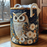 Laundry Basket with Owls