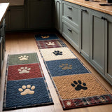 Kitchen Mat Paw Print Haven NCU0NT11394